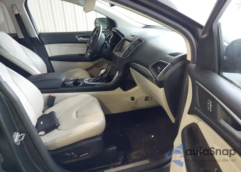 2015 Ford Edge Titanium из США, поврежденный, VIN 2FMTK3K86FBB50628